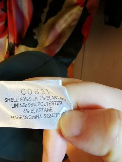 Coast silk dress UK 14