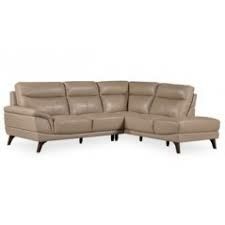 New L shape Cosimo Leather Sofa