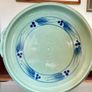 Stunning Discontinued Stoneware Jackson Kilkenny Fruit Serving Plate or Platter Image 6