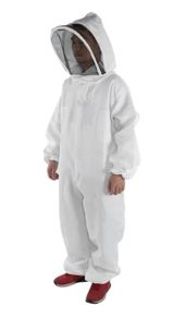 BRAND NEW Cotton Full Body Beekeeping Clothing Bee Suit Equipment XXL