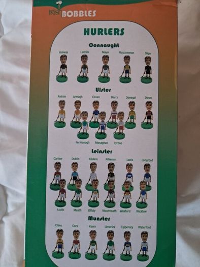 Derry GAA Bobble Head