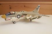 Built 1/72 Airfix Vought A-7E Corsair II USN US Navy Italeri Revell