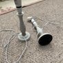 Nude greyish small lamp bases Image 2
