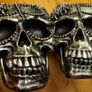 Skeleton tea light holders Image 2