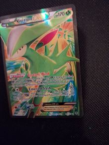 Pokemon Card : Virizion ex 96