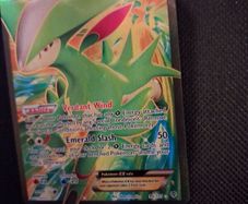 Pokemon Card : Virizion ex 96