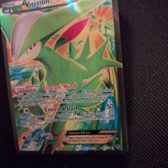 Pokemon Card : Virizion ex 96