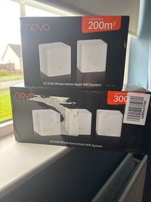 Tends Nova AC1200 WiFi mesh system.