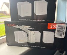 Tends Nova AC1200 WiFi mesh system.