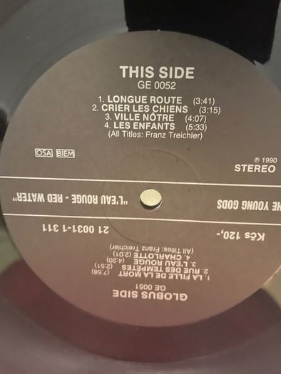 The Young Gods - L'eau Rouge (The Red Water)