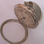 antique silver pocket watch Image 8