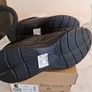 42.5 (8.5) NEW Clarks Lether School Shoes Wide (G) Image 4