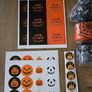 Halloween ribbon and stickers Image 2
