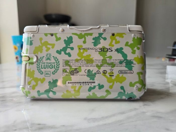 Nintendo 3ds xl special edition!!!!