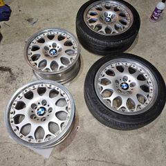 bmw style 80 alloys 5x120 17" bbs