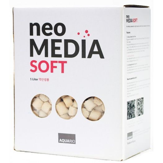 Neo Media Soft 1l lowering pH ceramic media