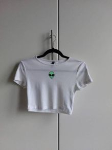 H&M Alien Crop Top