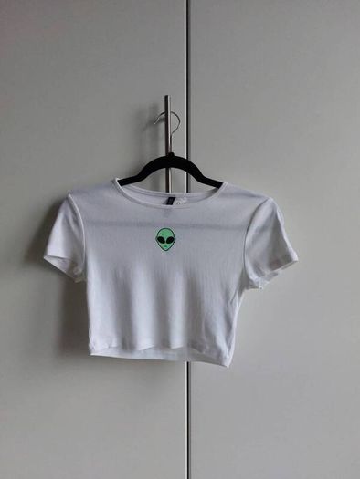 H&M Alien Crop Top
