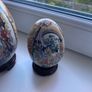 Vintage Chinese Porcelain Egg Set Image 7