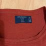 Navy and Red Jumper Size L Image 3