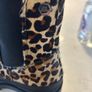 Carl Scarpa leather leopard print chelsea boots Image 10