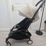 Babyzen YoYo pram / buggy in beige Image 3