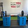 Weight Lifting Jerk Blocks (Pair) Ht 100cms Image 4