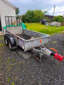 GD84 ifor Williams trailer for sale