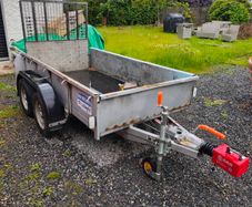 GD84 ifor Williams trailer for sale