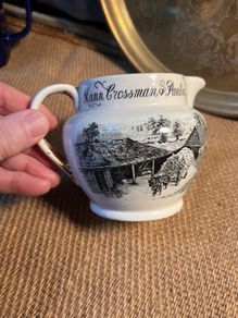 Mann Crossman & Paulin Ltd. Water Jug Jug