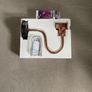 Industville Swan neck outdoor and bathroom copper light Image 4