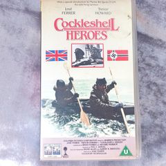 Cockleshell  Heroes  War Movie  Vhs