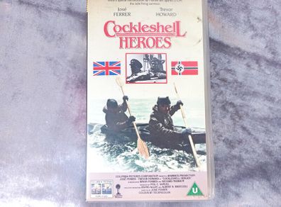 Cockleshell  Heroes  War Movie  Vhs