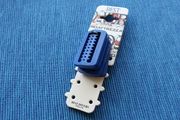 Weight Belt Webbing Keeper Retainer (4-Piece) Blue