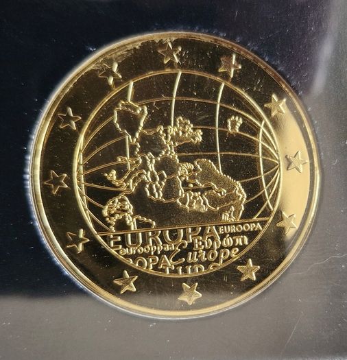 Northern Ireland Rhodium and 24k Gold Plated Specimen Titanic Set 2012 + Proof Medal UNC Only 2,000 Set's