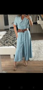 I.code Denim Dress Size Uk 14