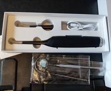 Electric dental calculus remover