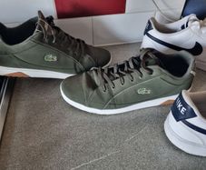 Lacoste and nike runners