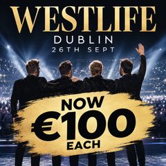 Westlife Tickets