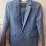 Beautiful boys blue linen suit with shirt and waistcoat Image 3