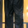 Faux leather (very realistic) trousers Size L Size 14 Image 4