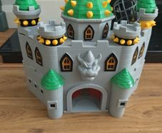 Toys Bowsers Castle
