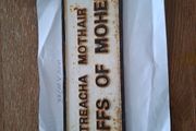Cliffs of Moher Ailltreacha Mothair Road Sign