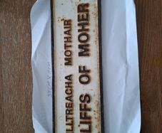 Cliffs of Moher Ailltreacha Mothair Road Sign