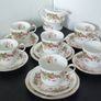QUEEN'S Fine Bone China Rosina China "Woman and Home" Tea set Image 2