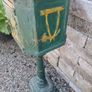Victorian Cast Iron Mail Post Box Stand Image 3