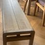 Beautiful solid oak table and chairs Image 6