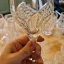 Genuine Waterford Crystal Wine Glass Discontinued Grainne Pattern Image 4