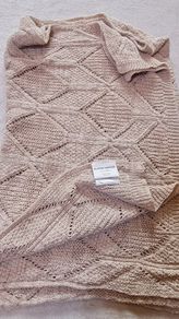 Blarney Heritage Cotton Linen scarf Wrap Shawl