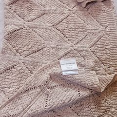 Blarney Heritage Cotton Linen scarf Wrap Shawl
